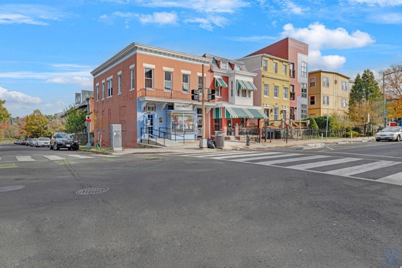 Historic Petworth Homestay Washington Buitenkant foto